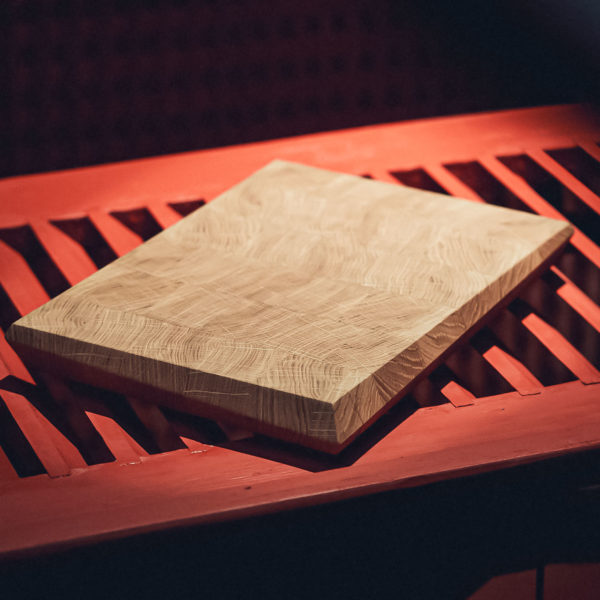 Hirnholzbrett aus Hohenloher Eiche