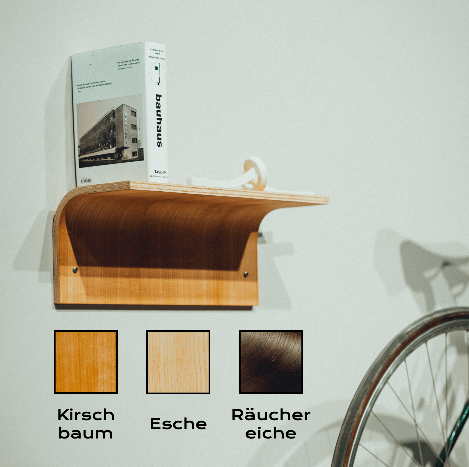 Wandregal Curved – Bild 2