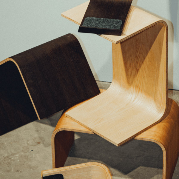 Beistelltisch Curved